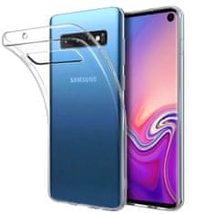 OEM Silikonový obal Back Case Ultra Slim 0,3mm pro SAMSUNG A908 GALAXY A90 - transparentní