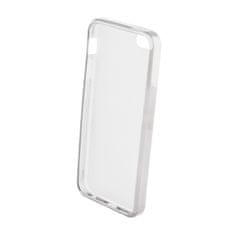 OEM Silikonový obal Back Case Ultra Slim 0,3mm pro HTC One M8 - transparentní