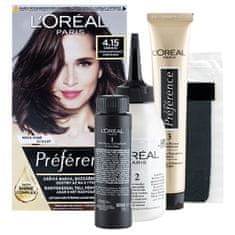 L’ORÉAL PARIS Barva na vlasy Récital Préférence (Odstín 3.0 Brasilia)