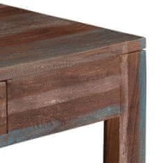 Greatstore Konferenční stolek z masivního dřeva vintage 88 x 50 x 38 cm