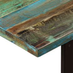 Greatstore Jídelní stůl masivní recyklované dřevo 180 x 90 x 77 cm