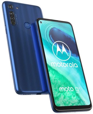 Motorola G8, trojitý fotoaparát, ultraširokoúhlý, makro, velký displej, výkonný procesor, velká výdrž baterie, rychlé nabíjení