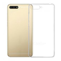 Case4mobile Silikonový obal pro Huawei Y6 2018 - transparentní