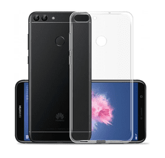 Case4mobile Silikonový obal pro Huawei P Smart - transparentní 4974