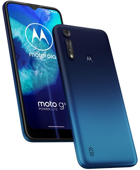 Motorola Moto G8 Power Lite, 4GB/64GB, Royal Blue | MALL.CZ