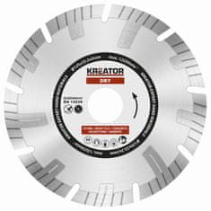 Kreator KRT084101 - Diamantový kotouč segmentový 125mm EXPERT