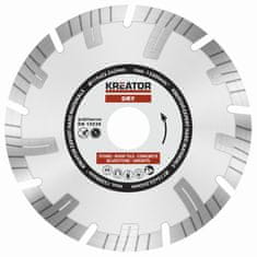 Kreator KRT084100 - Diamantový kotouč segmentový 115mm EXPERT