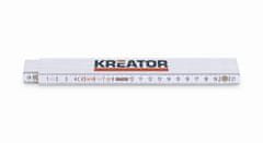 Kreator KRT701003 - Skládací metr plastový