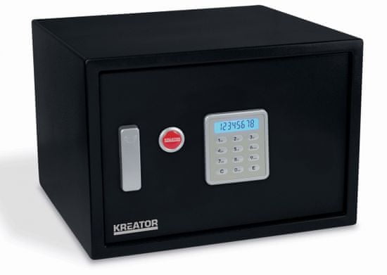 Kreator KRT692015 - Elektronický trezor 300x438x400