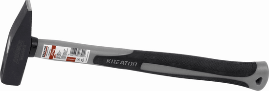 Kreator KRT901202 - Zámečnické kladivo 500g Grafitová rukojeť