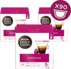 NESCAFÉ Dolce Gusto® kávové kapsle Espresso XXL 3balení