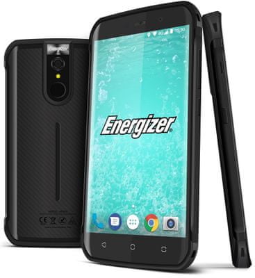 Energizer Hardcase Energy H550s, odolný, vodotěsný, velká výdrž baterie, LTE, Gorilla Glass, Full HD displej, NFC