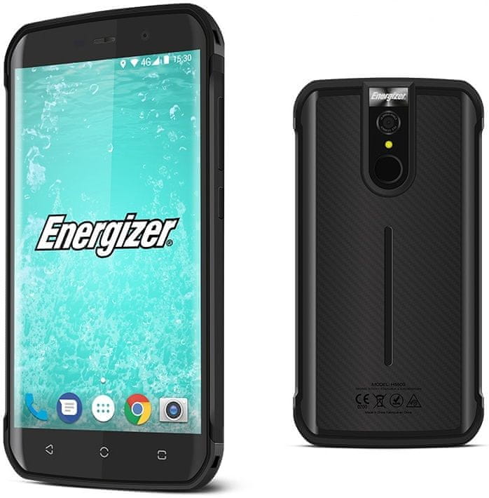 Energizer Hardcase Energy H550s, 3GB/32GB, Black - rozbaleno