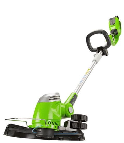 Greenworks Aku strunová sekačka G40LT30 40 V