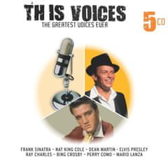 TH'IS VOICES - The great voices ever (5x CD)