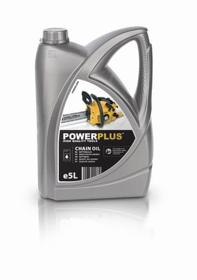 PowerPlus POWOIL006 - Olej na mazání řetězů 5l