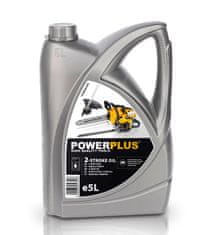 PowerPlus POWOIL025 - Olej do 2-taktních motorů 5l 