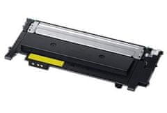 Náplně Do Tiskáren pro Samsung CLX-3302 kompatibilní tonerová kazeta, barva náplně žlutá, 1000 stran