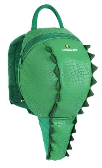 LittleLife Toddler Backpack - Crocodile