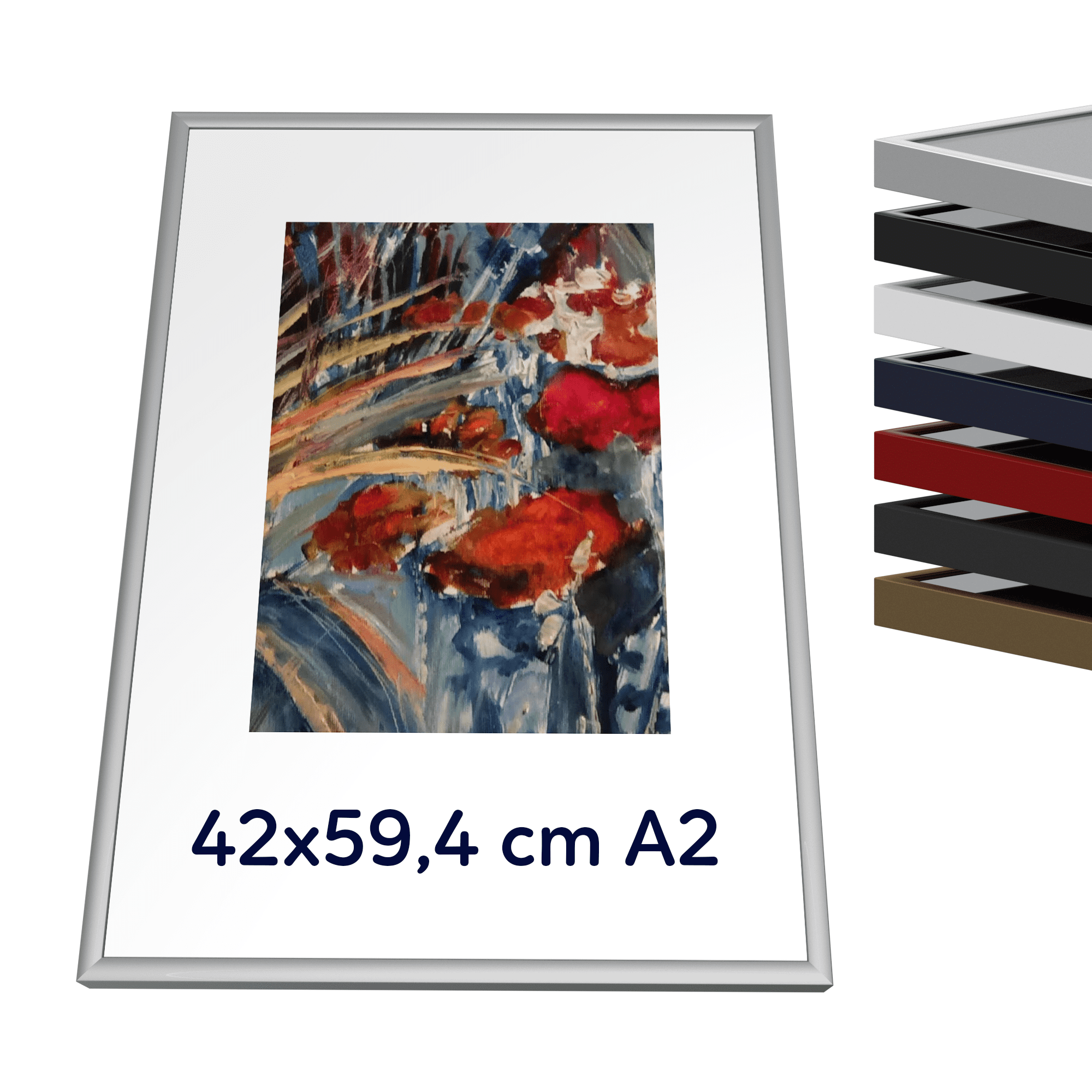 rám 42x59,4 cm A2 | MALL.CZ