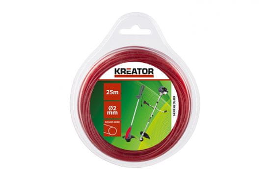 Kreator KRTGTR2025 - Struna kulatá 2 mm x 25 m