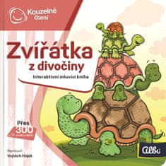 Albi KOUZELNÉ ČTENÍ Minikniha - Zvířátka z divočiny