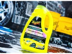 Meguiar's Ultimate Wash & Wax - luxusní, nejkoncentrovanější autošampon s příměsí karnauby a polymerů, 1420 ml