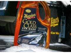 Meguiar's Gold Class Car Wash Shampoo & Conditioner - extra hustý autošampon s kondicionéry, 473 ml