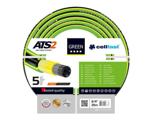 Cellfast Hadice GREEN ATS2 25m 3/4" CL