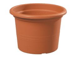 Plastkon Květník CAMPANULA plastový terakota d50 x 37 cm