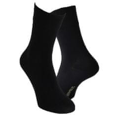 RS dámské i pánské zdravotní bambusové antibakteriální ponožky bez gumiček 43033 3-pack, 35-38