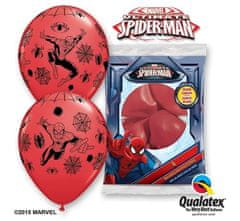 Párty balónky latexové - Spiderman - 30 cm - 6 ks