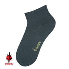 RS dámské i pánské bambusové antibakteriální kotníkové ponožky 43019 3-pack, 39-42