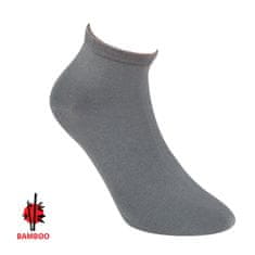RS dámské i pánské bambusové antibakteriální kotníkové ponožky 43019 3-pack, 39-42