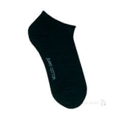 RS dámské bavlněné letní nízké sneaker jednobarevné ponožky 15298 3-pack, 39-42