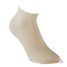 RS dámské bavlněné letní kotníkové jednobarevné hladké ponožky 15270 3-pack, 35-38