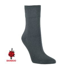 RS pánské zdravotní bambusové antibakteriální ponožky bez gumiček 43039 3-pack, 35-38