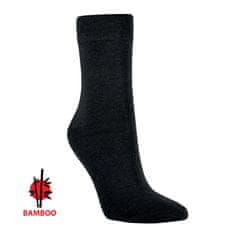 RS pánské zdravotní bambusové antibakteriální ponožky bez gumiček 43039 3-pack, 35-38