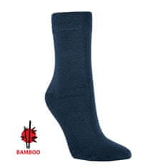 RS pánské zdravotní bambusové antibakteriální ponožky bez gumiček 43039 3-pack, 39-42