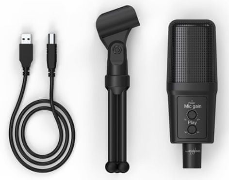 Hama uRage Stream 700 HD, pop-filter