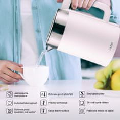 Lauben rychlovarná konvice Electric Kettle EK17WS