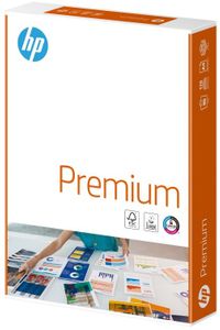 HP Premium, A4, 90g/m2, 500 listů (CHPPRF490/120)  papír laserový tisk office kancelář