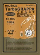 Browin Kvasinky Turbo Grappa 120g 14-18%