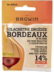 Browin Vinné kvasinky tekuté BORDEAUX 20ml