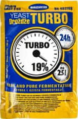 Browin Kvasinky Turbo Browin 180g 19% na 25 litrů