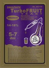 Browin Kvasinky Turbo Fruit 40 g _14-18%