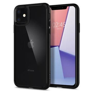 Spigen Ochranný kryt Ultra Hybrid pro Apple iPhone 11, černý 076CS27186