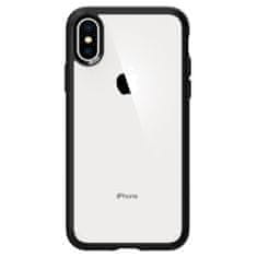 Spigen Ultra Hybrid, matte black – iPhone XS/X, 063CS25116 - rozbaleno