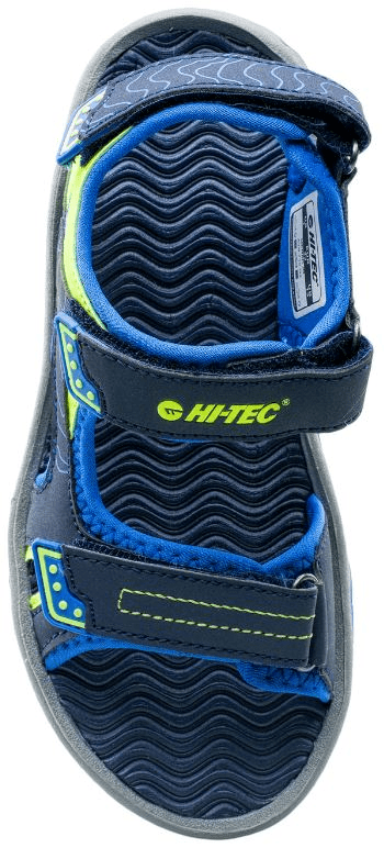 Hi-Tec chlapecké sandály MENAR JR 923 34 modrá