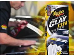 Meguiar's Smooth Surface Clay Kit - sada pro dekontaminaci laku